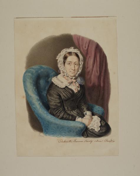 Ritratto di Antonietta Pirovano Triulzi ved. Omodei (Trivulzi ved. Amadej)