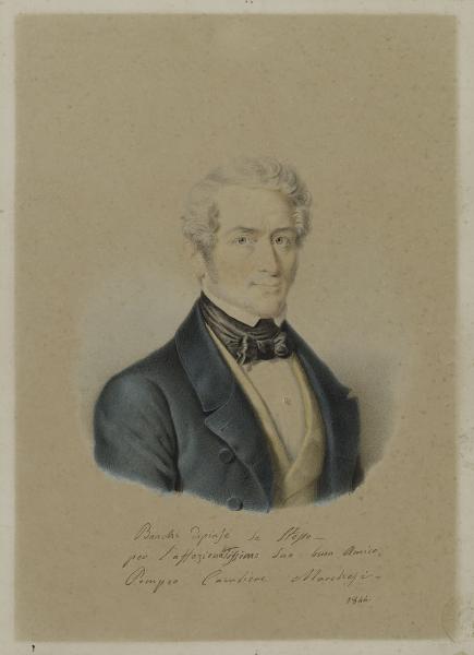 Autoritratto del pittore Giorgio Banchi