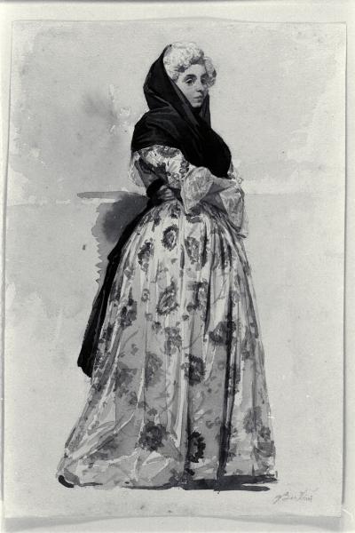 Donna in costume