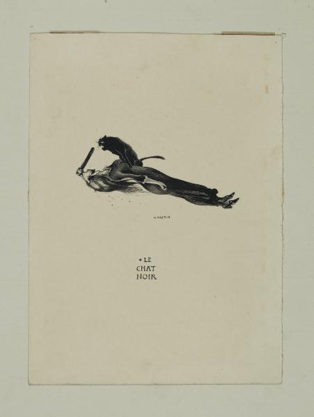 Le chat noir