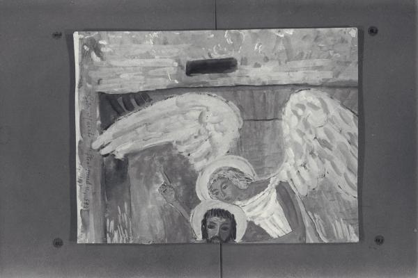Scena sacra (frammento)