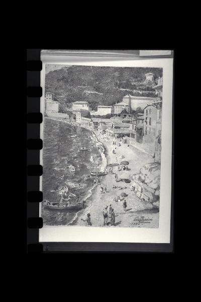 La spiaggia di Recco