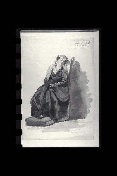 Donna in costume