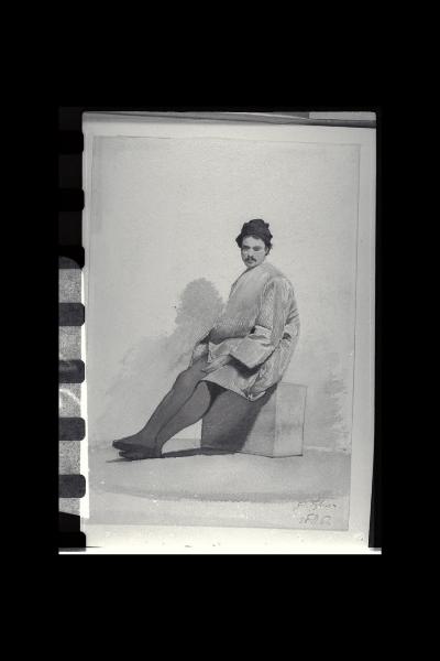 Uomo in costume