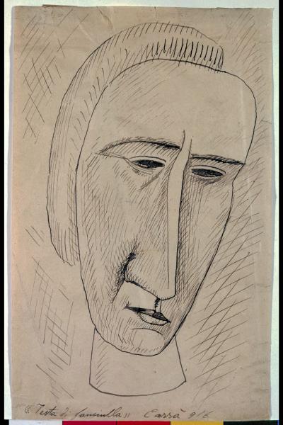 Testa di fanciulla II