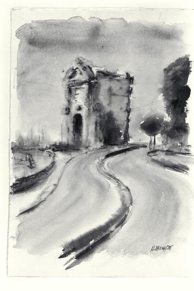 Ancona: Porta Pia