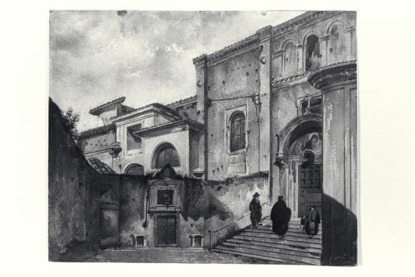 Veduta di una chiesa