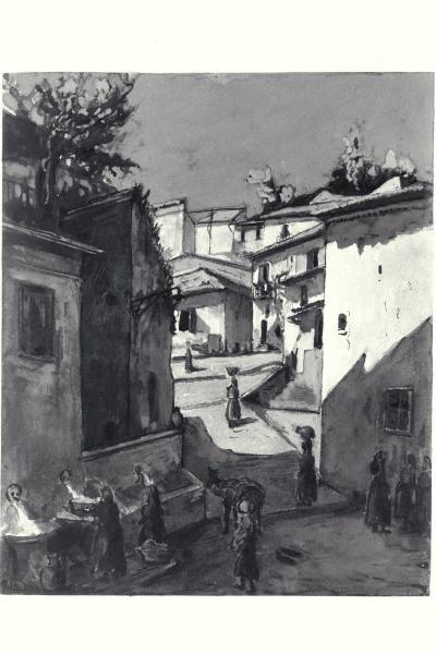Paesaggio irpino (S. Sossio)