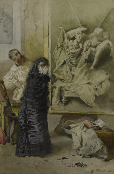 Alla memoria del figlio