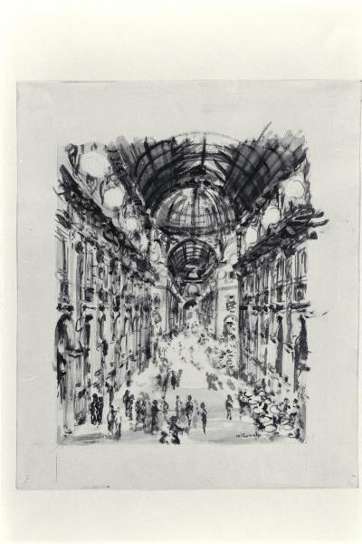 Galleria Vittorio Emanuele a Milano