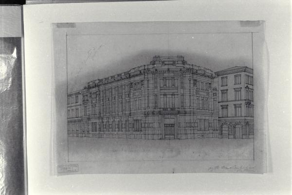 Progetto per il Banco Ambrosiano