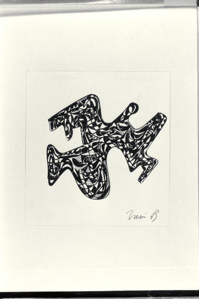 Disegno astratto