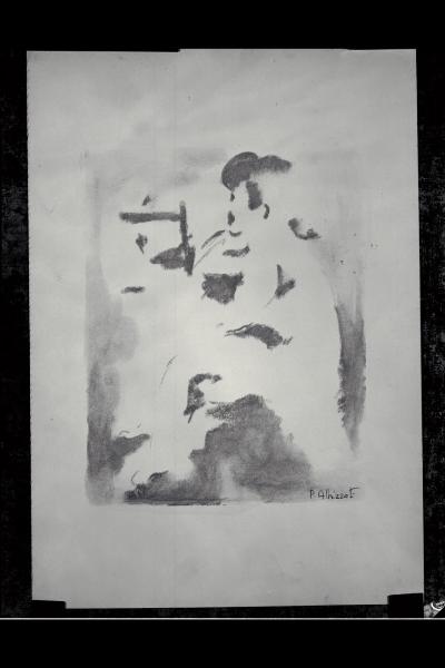 Figura in grigio
