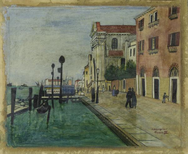 Venezia. Fondamenta