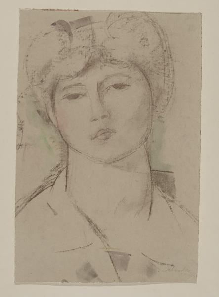Volto di donna