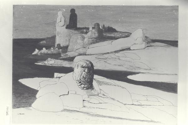 Isola di statue