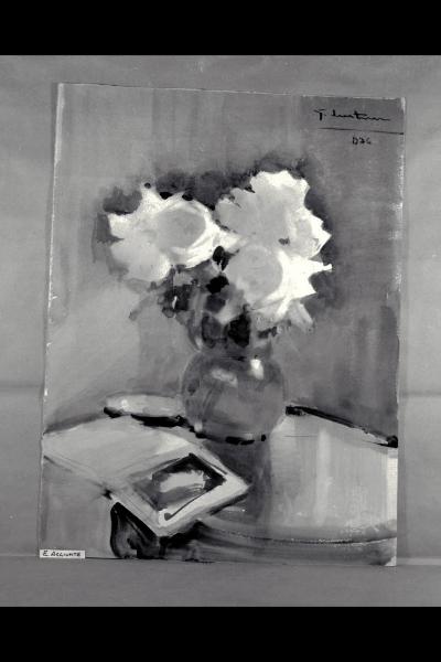 Vaso di rose