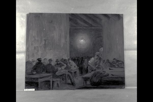 Interno di osteria