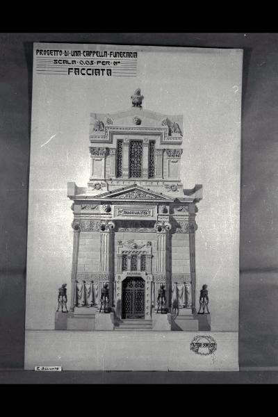 Progetto di una cappella funeraria