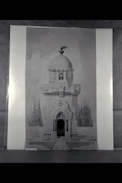 Progetto di cappella