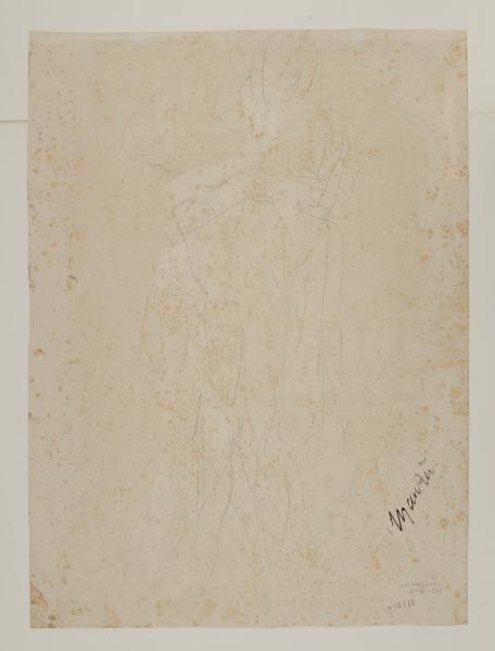 Studio per una Pietà