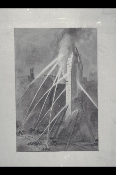 L'incendio del grattacielo
