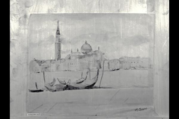 Veduta dell'Isola di San Giorgio a Venezia