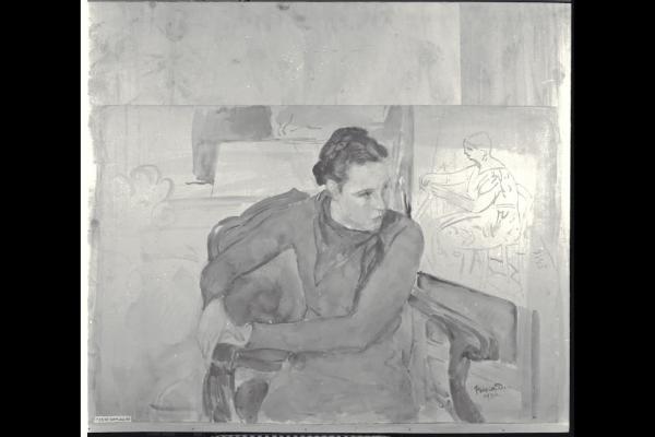 Figura in rosso