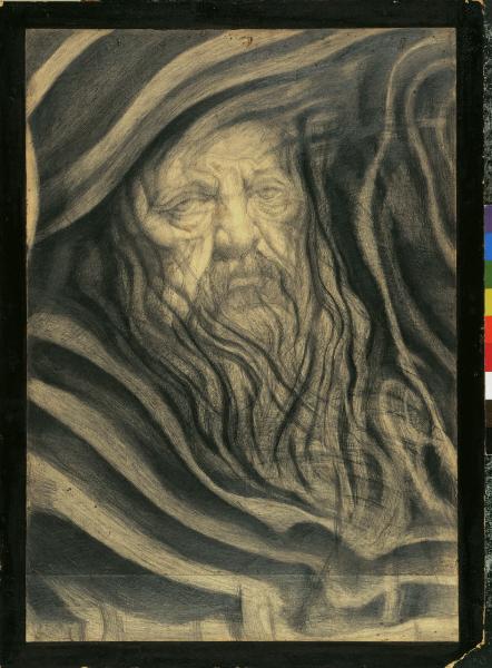 Ritratto di Vittore Grubicy de Dragon