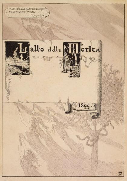 Albo della Morte: frontespizio