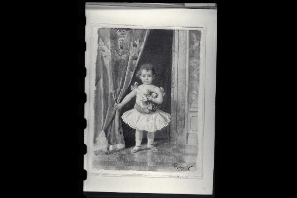 Ritratto della contessina Anna Cristina Casati