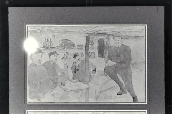 Disegno di guerra