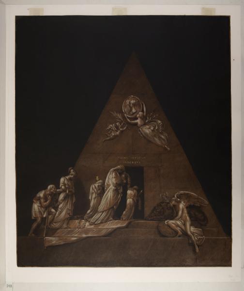 Monumento funerario dell'arciduchessa Maria Cristina d'Austria