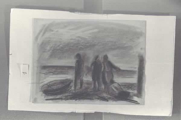 Figure in spiaggia