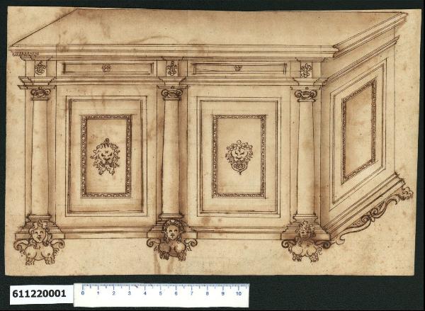 Assonometria di banco