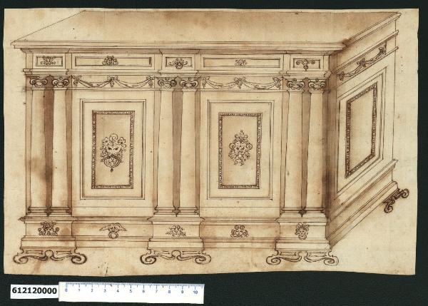 Assonometria di banco