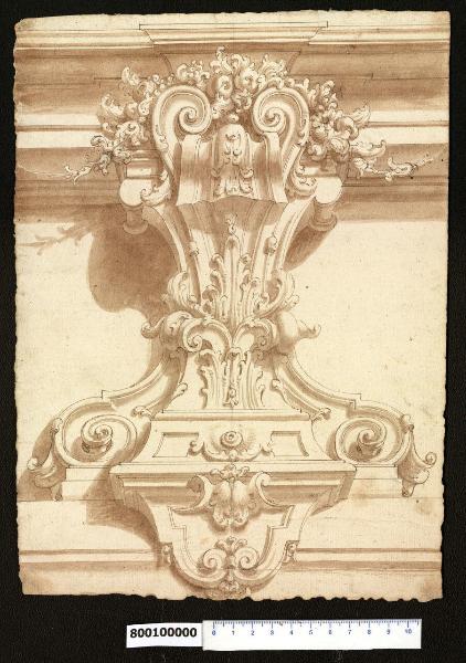 Decorazione per una mensola