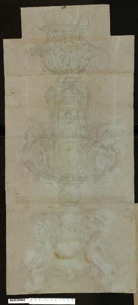Braciere su candelabro