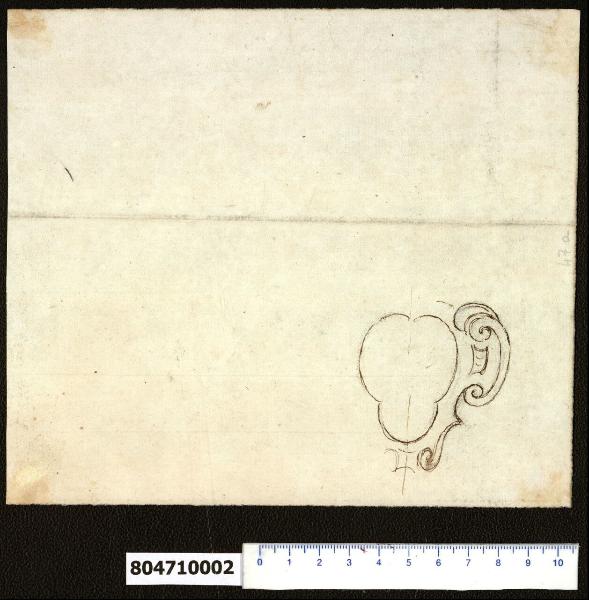 Cartella ornata parziale