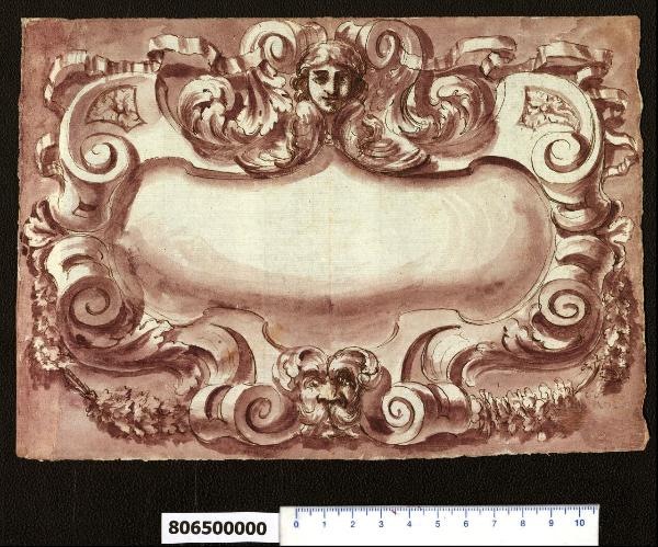 Cartella ornata