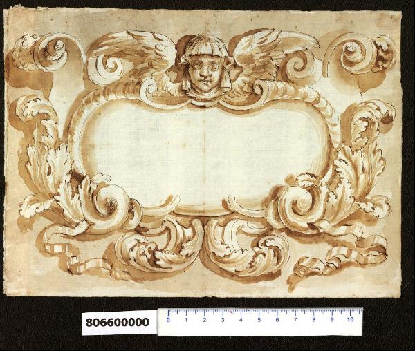 Cartella ornata