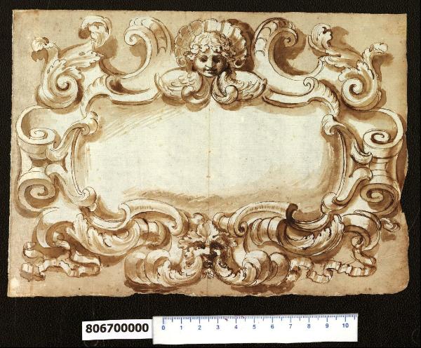 Cartella ornata