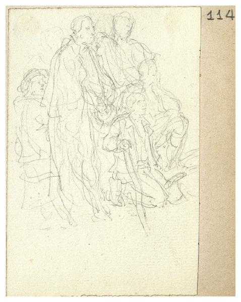 Abbozzi di figure