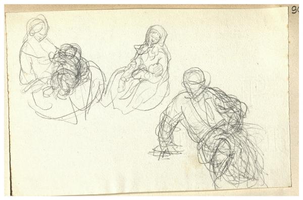 Abbozzi di figure