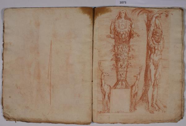 Artemide Efesia (Artemide Farnese) e Marsia