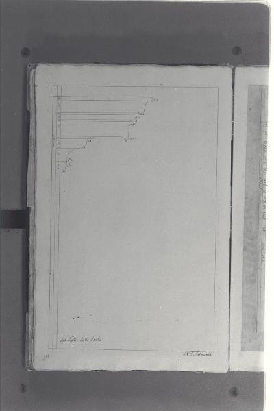 Cornice del Teatro alla Scala