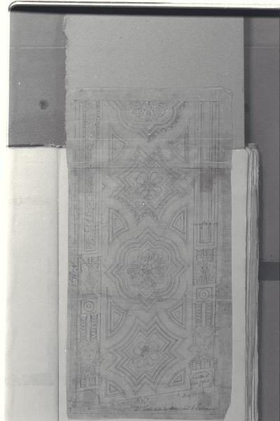 Decorazioni per la volta del Teatro della Canobiana