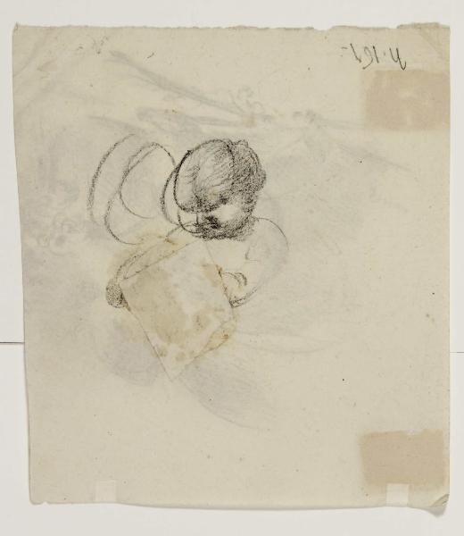 Abbozzo di putto