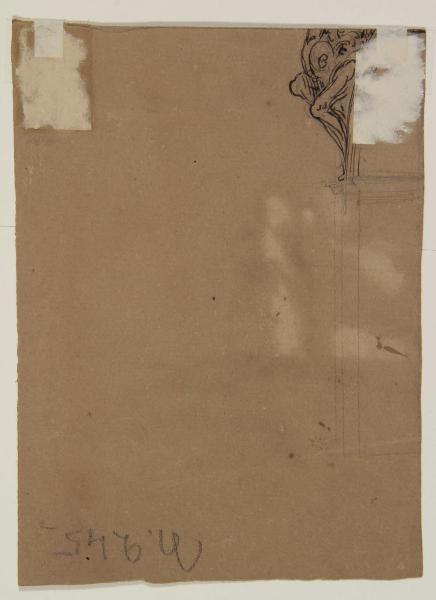 Abbozzo di elemento decorativo