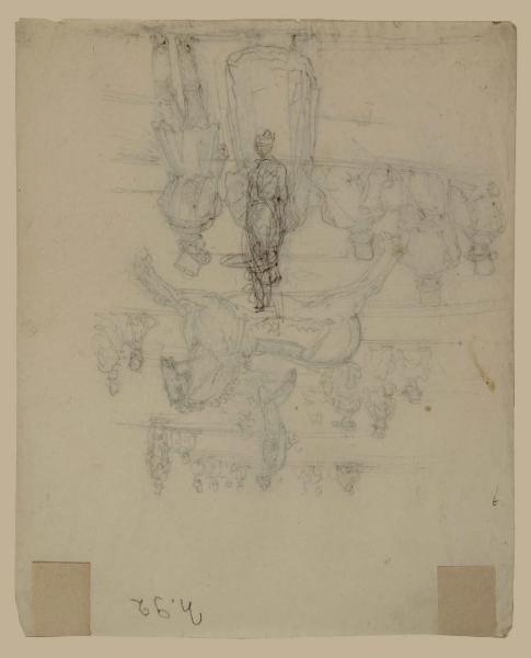 Abbozzo di figura stante